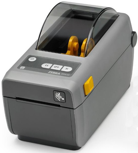 Zebra ZD410, ZD41022-D0EE00EZ, imprimante d'étiquettes USB LAN