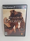 Sony PlayStation 2 PS2  CIB Shadow of the Colossus Black Label