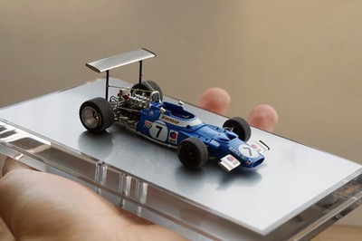 Tameo TMK397 Matra MS-80 Ford Cosworth - 1969 - White Metal Car Kit - Scale 1:43