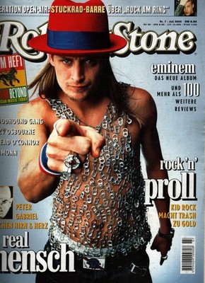 Zeitschrift Rolling Stone Musikmagazin #7 2000