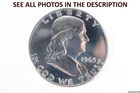 NobleSpirit (AM) Impressive GEM Proof 1963 Franklin Silver Half Dollar