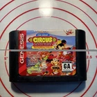 Capcom The Great Circus Mystery Sega Genesis Game Cartridge