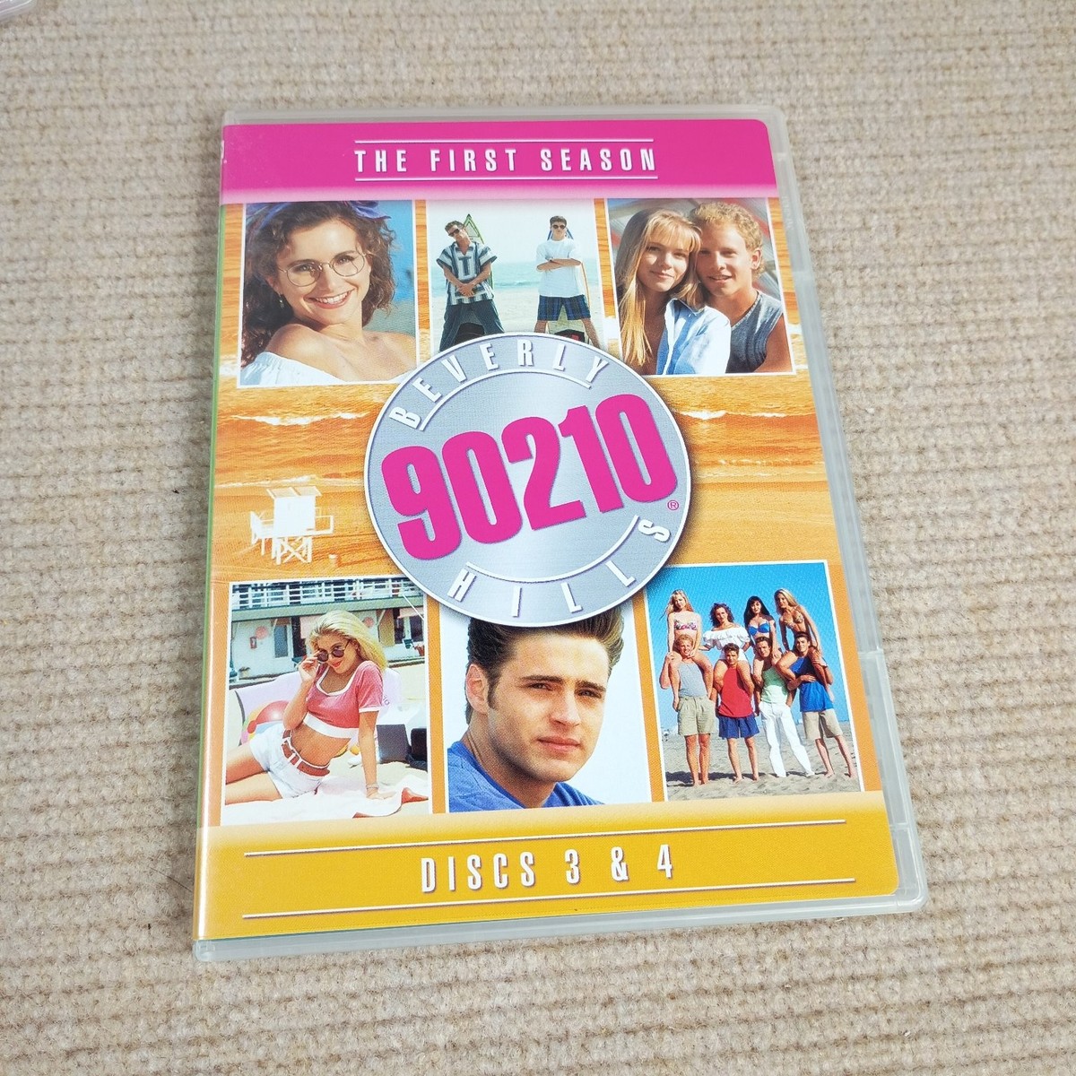 Beverly Hills 90210 DVD 1990 Complete First Season Jason Priestley