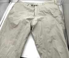 FLAWS READ Suitsupply Pure Cotton Pants Trousers Off White Gray 38 31 Casual