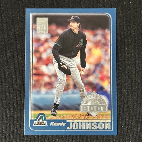 2001 Randy Johnson #29