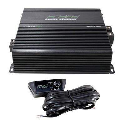 3500 Watt 1-Ohm Monoblock Pro Car Audio Amplifier Atom Apocalypse Deaf Bonce