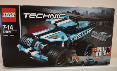 LEGO TECHNIC: Stunt Truck (42059) mit Rückzug, neu und im Originalkarton