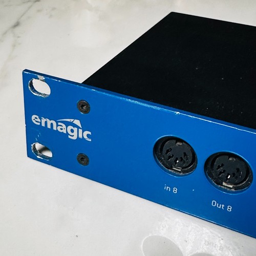 Emagic AMT 8 USB Midi Interface - Rack Mountable - Picture 6 of 8