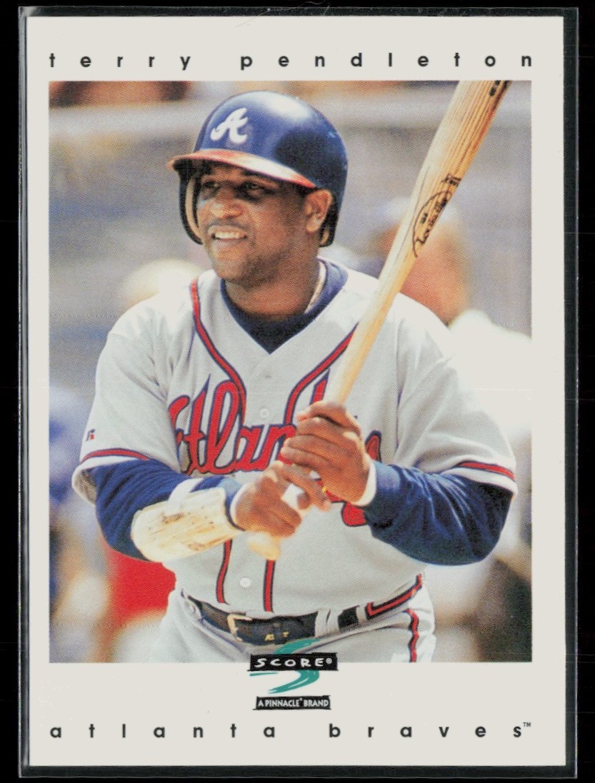 1997 Score Terry Pendleton Atlanta Braves #62