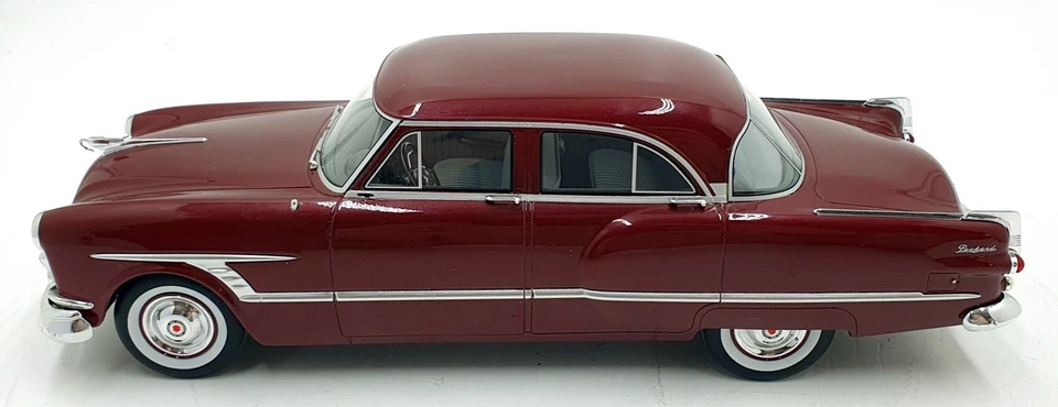 Смола BOS Models масштаб 1:18 BOS308 - 1953 Packard Cavalier - бордовая - Изображение 3 из 4