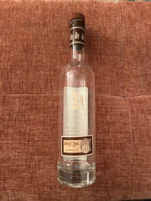 Buffalo Trace Single Oak Project Bourbon Whiskey Barrel #151 Empty 375 mL Bottle