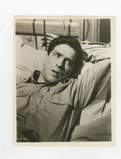 JOHN CASSAVETES () 31909   JOHN CASSAVTES   Gelatin Silver Print  Circa 1957  Ve