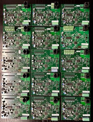 Bulk 15x M25-LE 6Kings III Industrial Ethernet I/O Boards STM-5 - bulk as-is