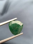 3.70 Carat Natural Emerald Gemstone Fancy cut￼From Swat Pakistan