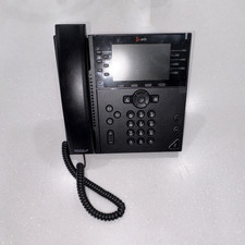 Poly VVX 450 OBi Edition Black IP Phone 12-Line Ethernet RJ-45 PoE Speakerphone
