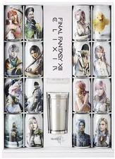 Other (Character) Elixir Premium Complete Box "Final Fantasy 13"