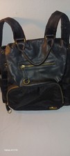 Skip Hop Chelsea Downtown Chic Diaper Backpack Black