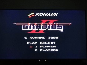 Nintendo Famicom Gradius I & II Set FC NES Japanische Version Konami Vintage