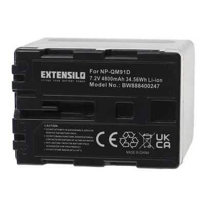 Akku für Sony CCD-TRV408 CCD-TRV418 CCD-TRV418E CCD-TRV428 4800mAh 7,2V