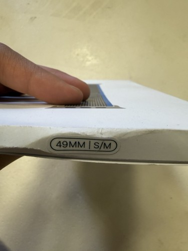Apple Watch Band - Trail Loop (49mm) - Blue/Gray S/M - Picture 3 of 3