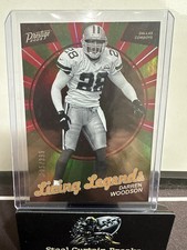 2023 Panini Prestige - Living Legends Darren Woodson #LL-13 Xtra Points Red /399