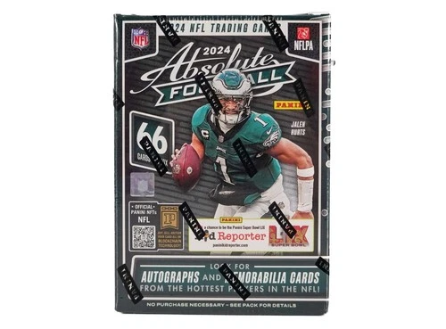 2024 PANINI ABSOLUTE FOOTBALL HOBBY BLASTER BOX