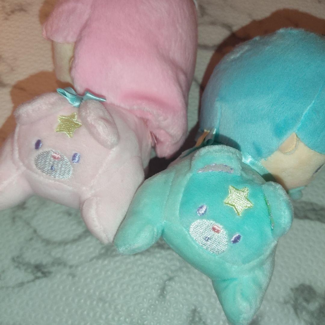 Sanrio Little Twin Stars Kiki Lala Baby Dream Mascot 2020 Rare with Tags