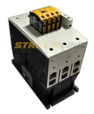 Eaton XTSE095F22A FVNR IEC Contactor, 95 Amp, 3-Pole, 120V Coil, 90mm, 2 NO-2 NC