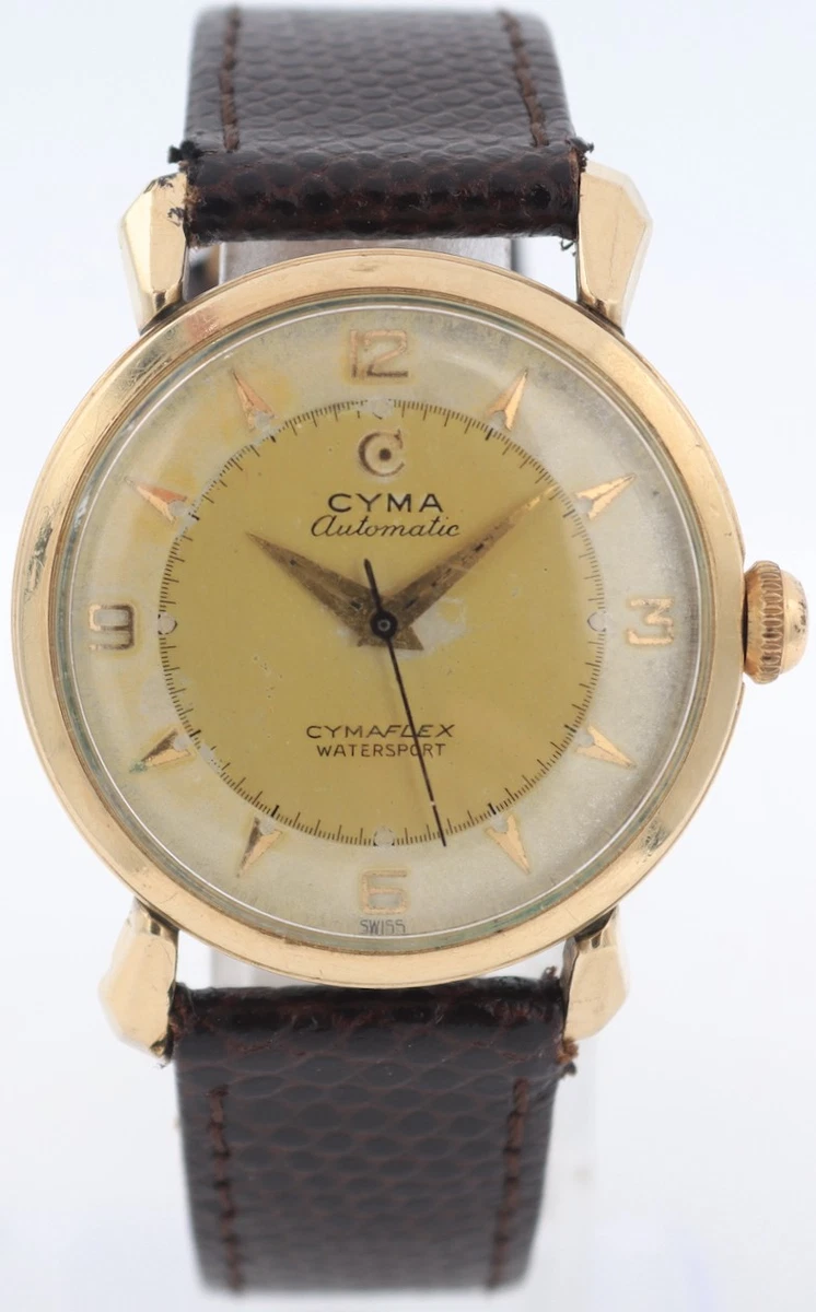 Cyma Gold Filled Case Wristwatches for sale | eBay