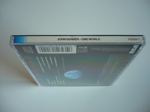 John Denver One World CD 1st Press 1986 EU / Japan Manufactured RCA CD EXC - Picture 12 of 13