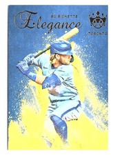 2021 Panini Diamond Kings #E-9 Bo Bichette Elegance