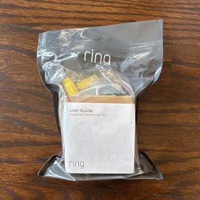 Ring Hardwired Transformer Kit for Ring Doorbell Compatible Devices -NEW
