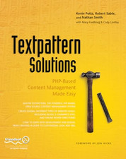 Textpattern Solutions PhpBased Content Management Mad