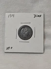1914- BARBER DIME-BETTER DATE & GRADE- NR AUCTION - NICE COIN