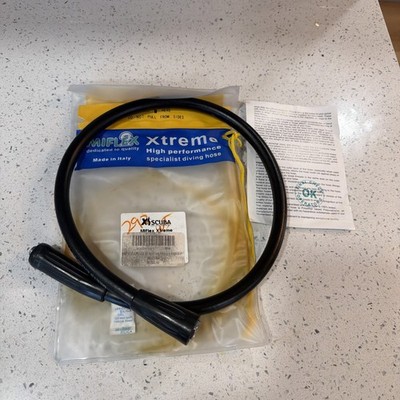 Miflex 30 Inch Low Pressure Hose Black