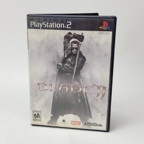 Blade II (Sony PlayStation 2 PS2, 2002) testato senza manuale - Foto 4 di 5