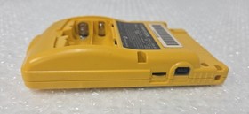 Nintendo Game Boy Color CGB-001 Yellow No Battery Cover (Tested & Clean)