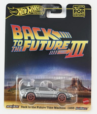 Hot Wheels 2025 Pop Cult Back to the Future Part III Time Machine 1955 JBL76-6B