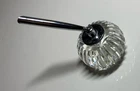 Vintage Waterford Crystal Paperweight Pen Holder!