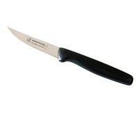 Marsvogel GemüSemesser 9 Cm Edelstahl Schwarz Kunststoffgriff PräZise