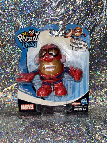 Marvel Hasbro Mr Potato Head Spider-Man, Iron Man Bundle NEW