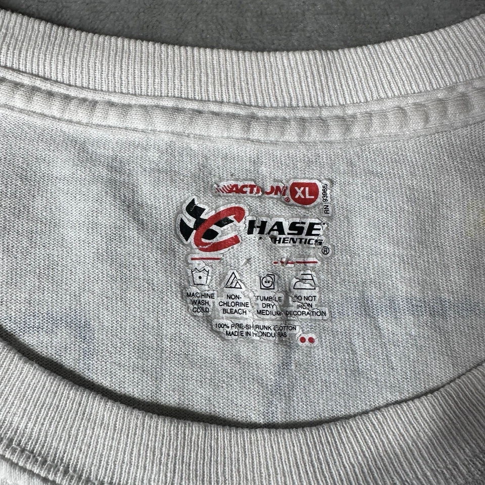 Camisa XL Vintage Chase Elliott Sadler M&M Estampado Completo Nascar Hombres Carreras AOP Foto 2 de 4