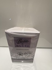 GUCCI FLORA GENEROUS VIOLET Eau de Toilette Spray 50ml - New Sealed/Box Dented