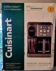 Cuisinart Coffee Center, 12-Cup, 2-in-1 Coffee Maker - Stainless Steel