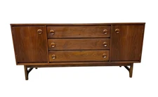 Mid-Century Modern Stanley Walnut Sideboard