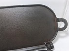 FOLEY SUGRUE & EVANS PAT. 1889 CAST IRON FLOP GRIDDLE — photo 10