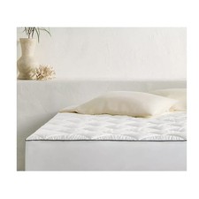 Premium Cooling Mattress Pad - Casaluna full white new