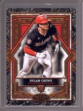 DYLAN CREWS 2025 Topps Tier One #78 Rookie RC Washington Nationals Qty