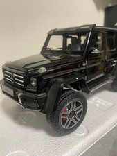 AUTOart 1/18 Mercedes-Benz G500 4x4 Squared Diecast Model Car