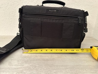 LOWEPRO Black NOVA 4 AW Shoulder Camera Bag w/ Dividers